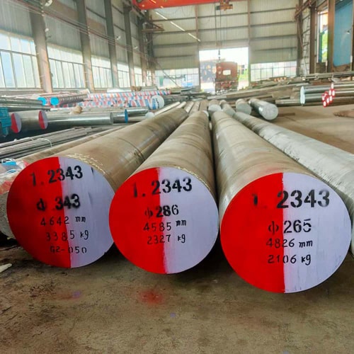 hot rolled steel material