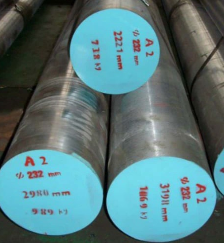 a2 steel hardness