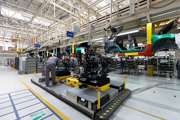 automotive construction