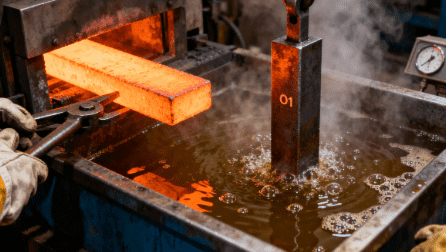 O1 Tool Steel