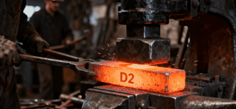 154cm Steel vs D2