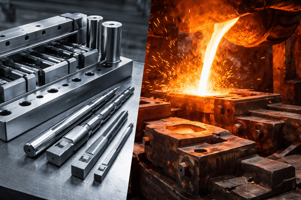 Cold Work Tool Steel vs Hot Work Tool Steel