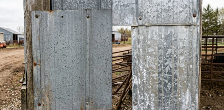 Galvalume vs Galvanized