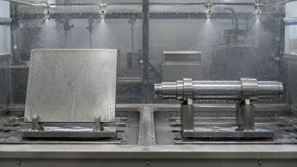17-4PH vs 316L salt spray corrosion test for marine stainless steel parts