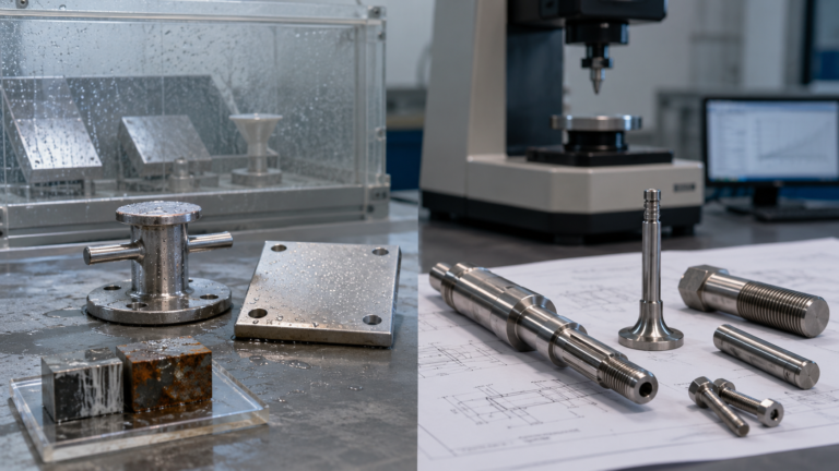 17-4PH vs 316L stainless steel selection for corrosion resistance and high strength parts