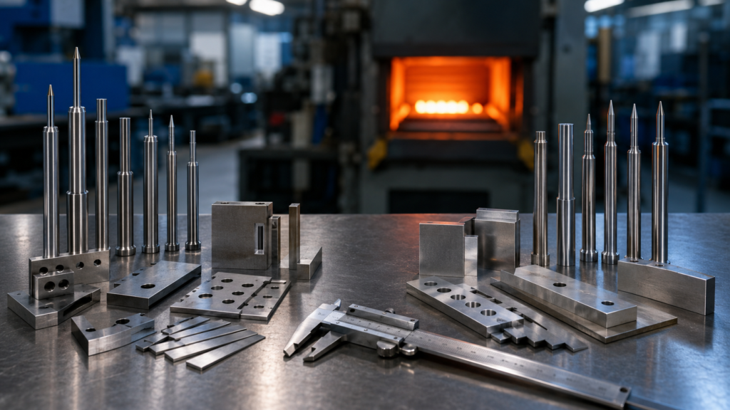 O1 vs A2 tool steel comparison for precision tools and heat treatment stability
